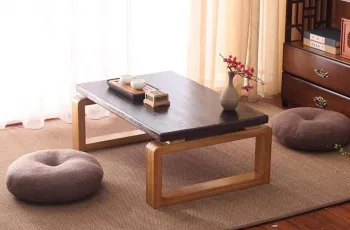 Xu hướng mua nệm ngồi bệt kiểu Nhật trang trí cho không gian